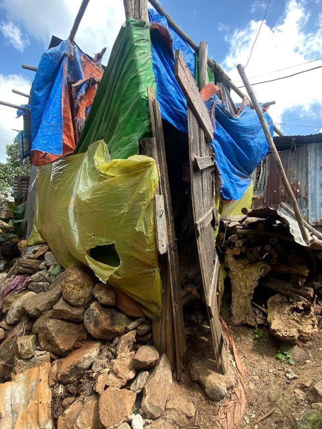 Renovating a Shared Restroom for Seven Families